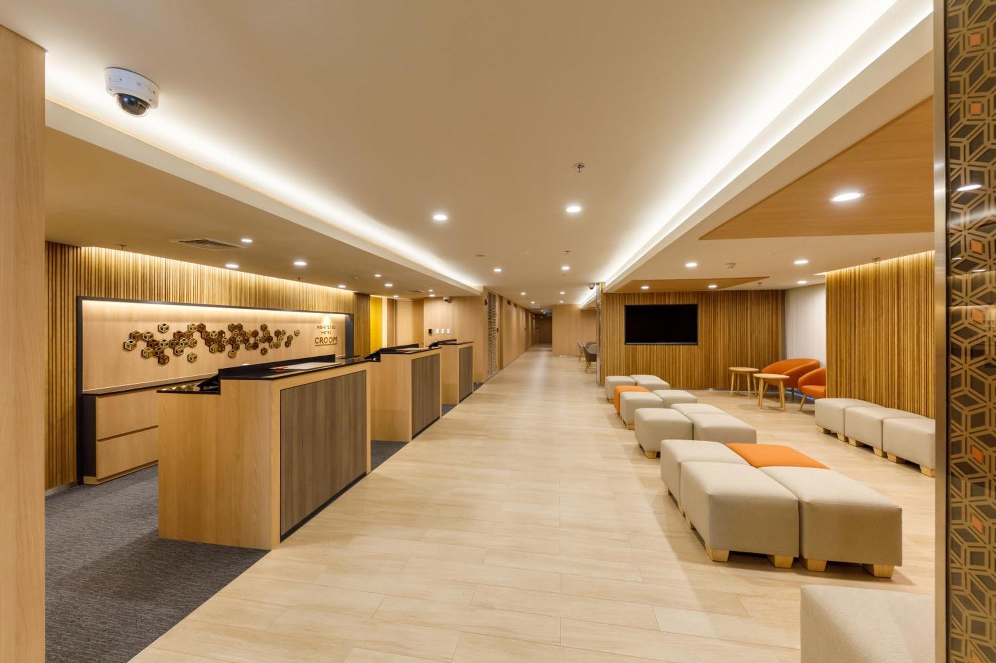 Nishitetsu Hotel Croom Bangkok Silom Exterior photo