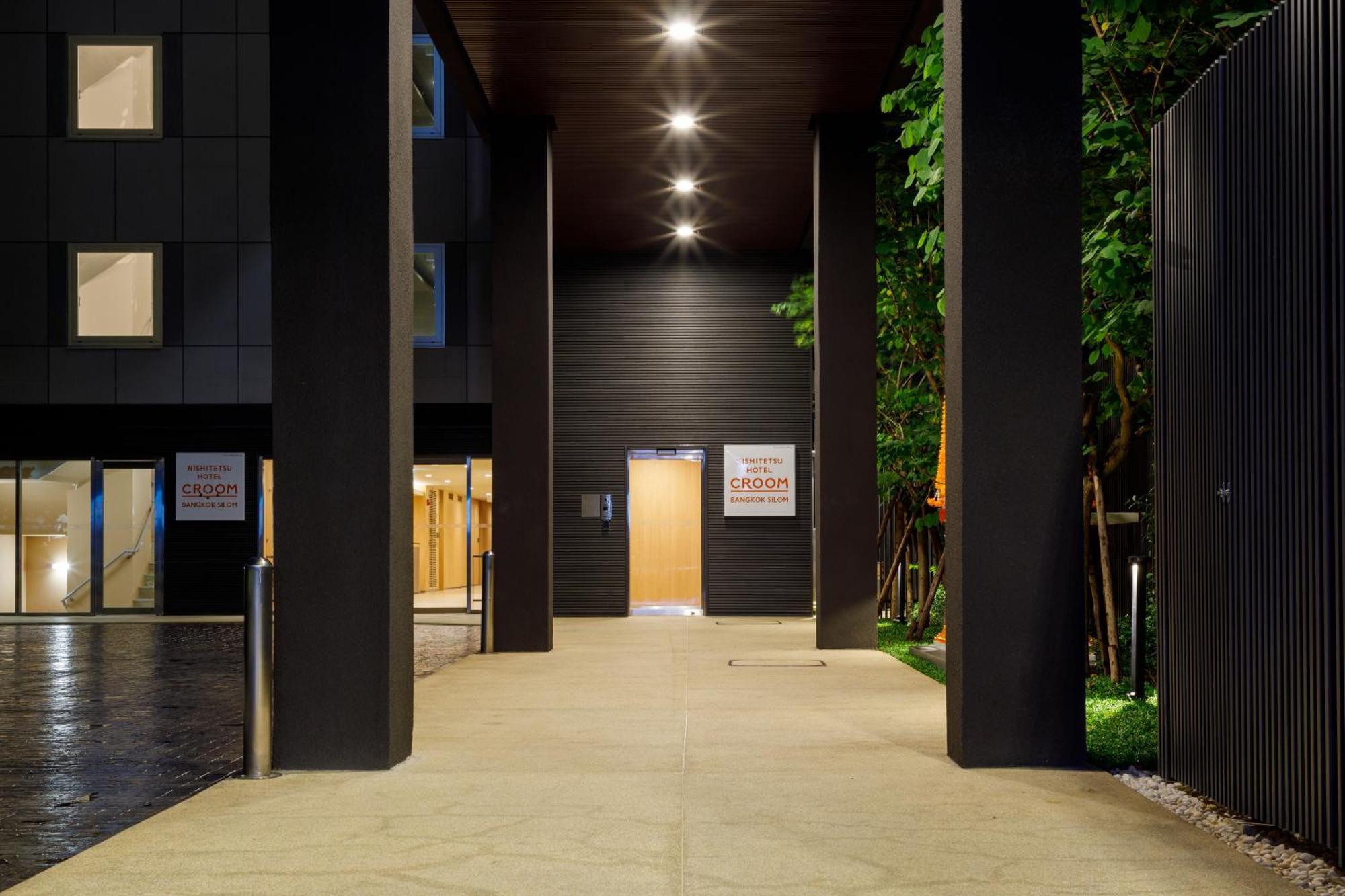 Nishitetsu Hotel Croom Bangkok Silom Exterior photo